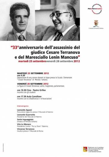 33° anniversario dell'assassinio del giudice Terranova e del maresciallo Lenin Mancuso_locandina.jpg
