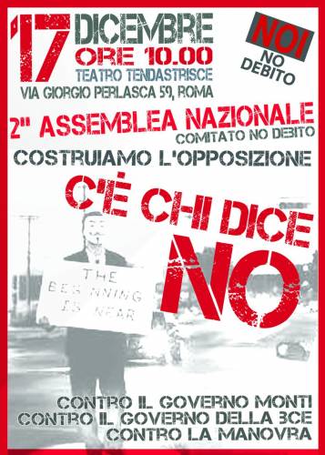 Roma 17 dicembre 2011 c_è chi dice no!_manifesto.jpg