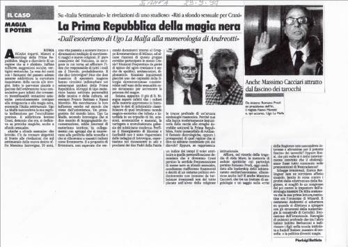 magia e potere_la Stampa 1994.jpg