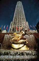 Rockefeller centro statua Prometeo.jpg