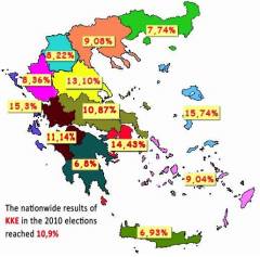 Grecia risultato elezioni nov 2010.jpg