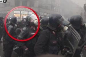 1° maggio 2015 Polizia, manifestanti e cospiratori